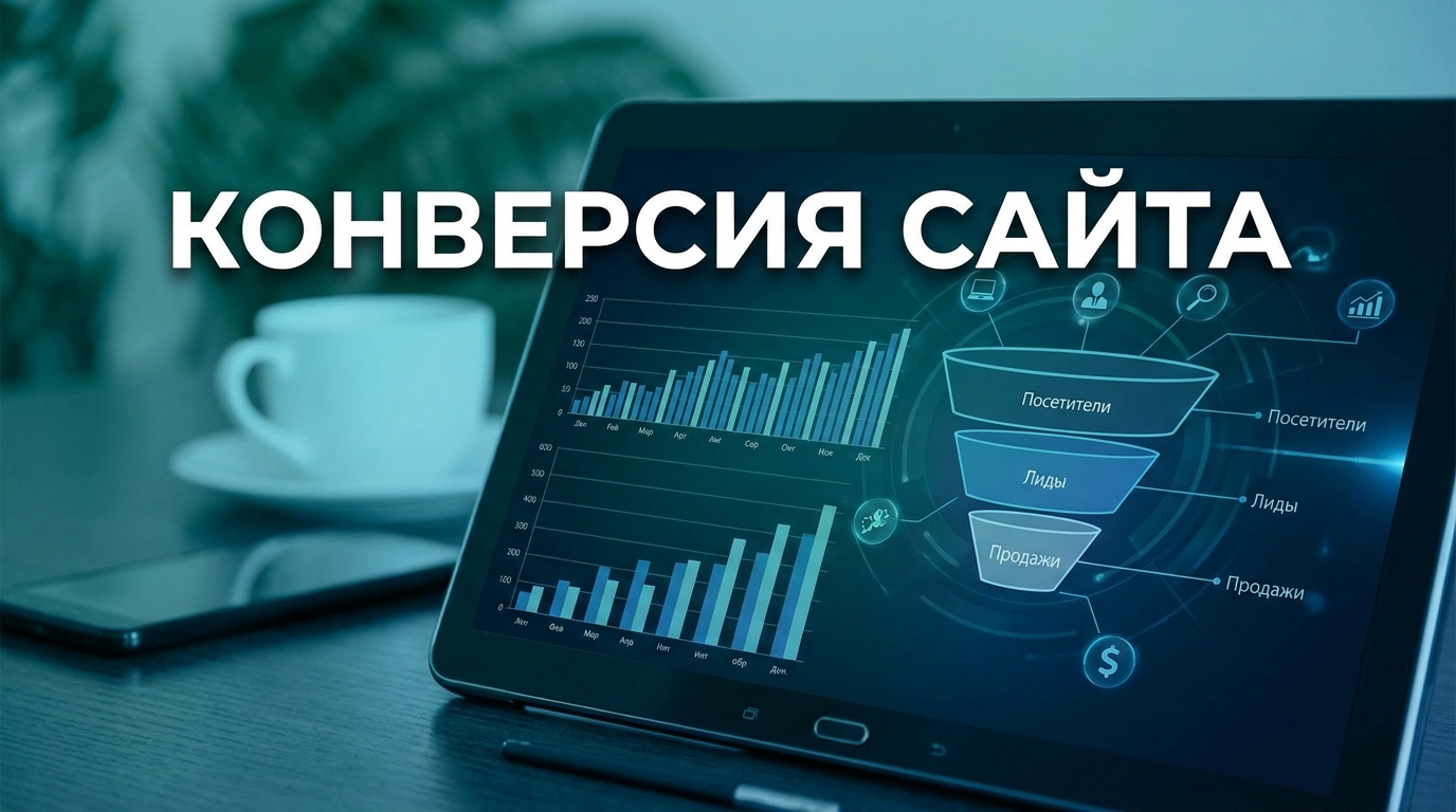 Как увеличить конверсию сайта