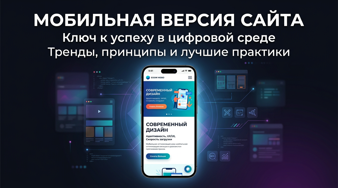 Мобильная версия сайта