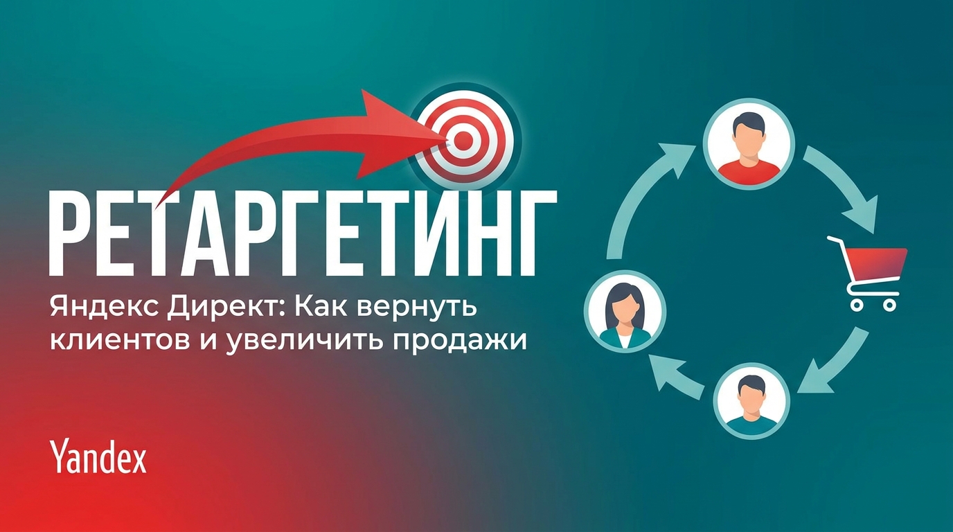 Ретаргетинг в Яндекс.Директ