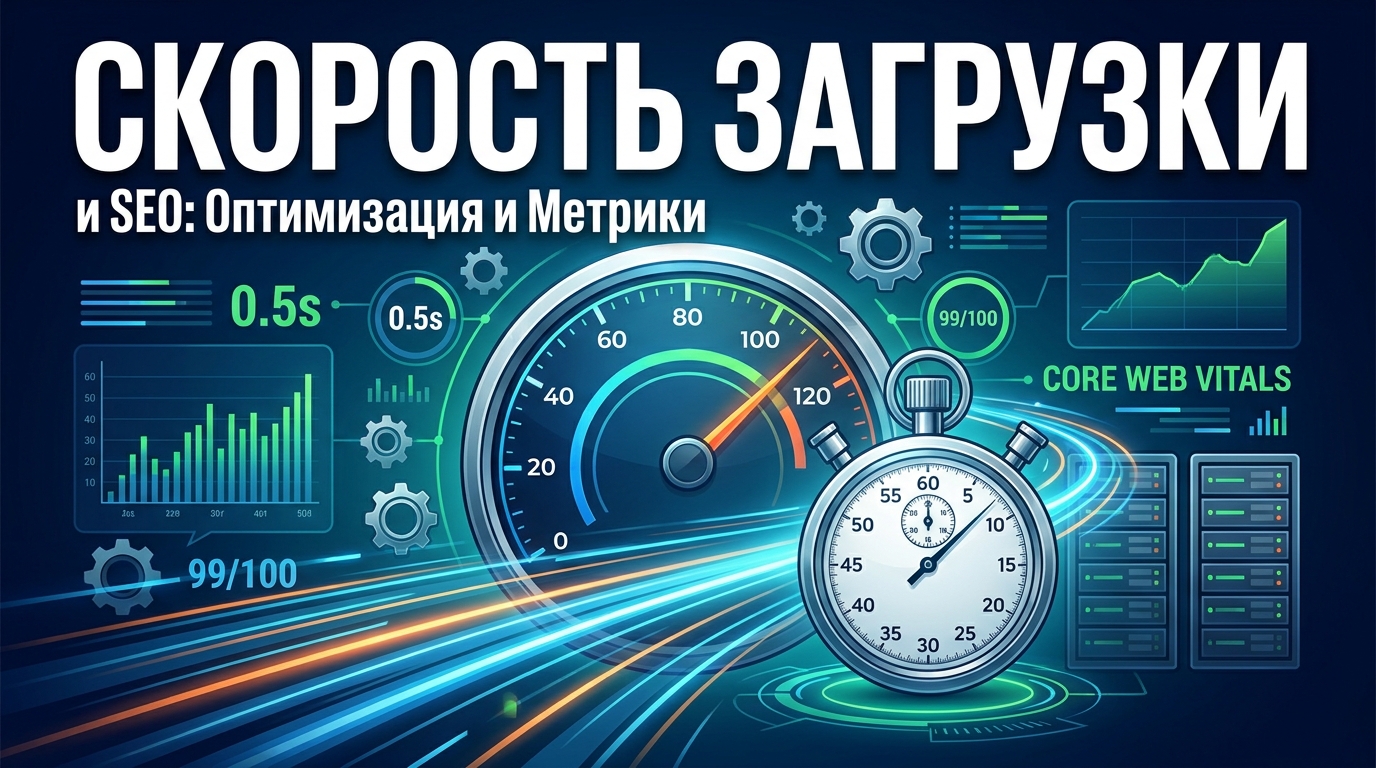 Скорость загрузки сайта и SEO